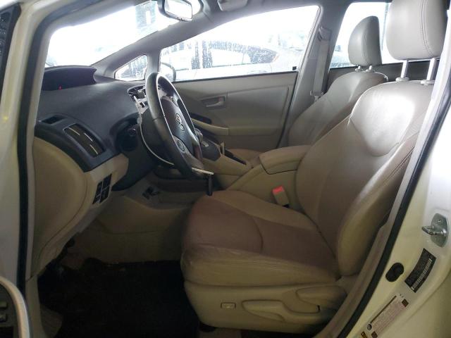 JTDKN3DU0A0084119 - 2010 TOYOTA PRIUS 白色 照片 7