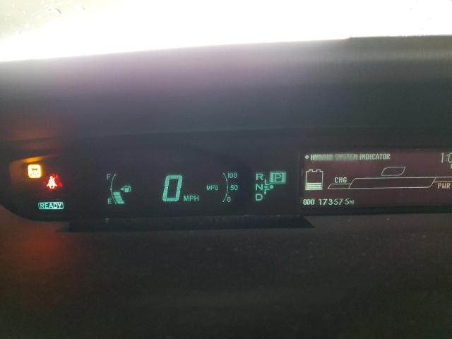 JTDKN3DU0A0084119 - 2010 TOYOTA PRIUS 白色 照片 9