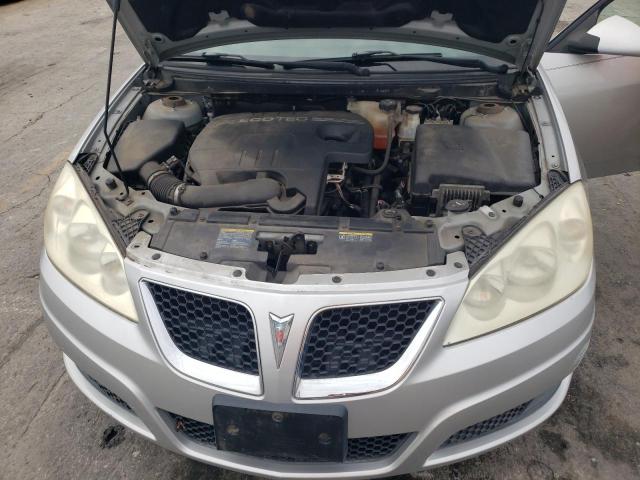 1G2ZA5E03A4104684 - 2010 PONTIAC G6 SILVER photo 11