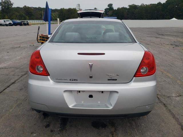 1G2ZA5E03A4104684 - 2010 PONTIAC G6 SILVER photo 6