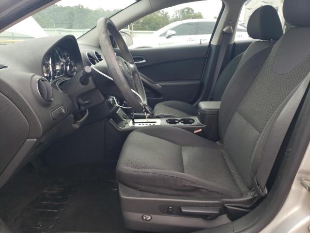 1G2ZA5E03A4104684 - 2010 PONTIAC G6 SILVER photo 7