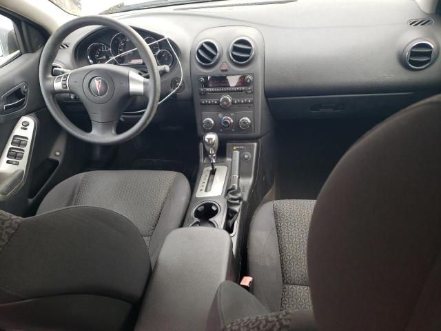 1G2ZA5E03A4104684 - 2010 PONTIAC G6 SILVER photo 8