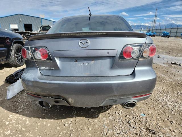 JM1GG12L071109814 - 2007 MAZDA SPEED 6 Gümüş foto 6