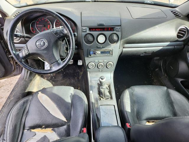 JM1GG12L071109814 - 2007 MAZDA SPEED 6 Gümüş foto 8