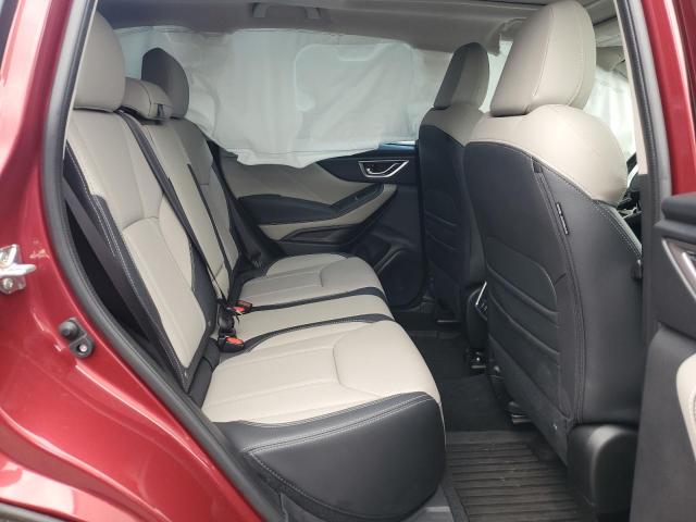 JF2SKAPC3NH522124 - 2022 SUBARU FORESTER LIMITED წითელი ფოტო 11