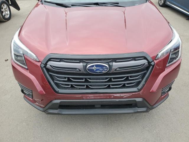 JF2SKAPC3NH522124 - 2022 SUBARU FORESTER LIMITED წითელი ფოტო 12