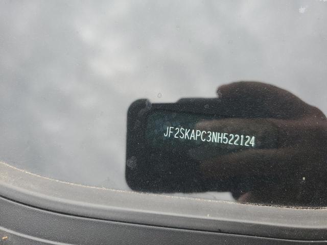 JF2SKAPC3NH522124 - 2022 SUBARU FORESTER LIMITED წითელი ფოტო 13