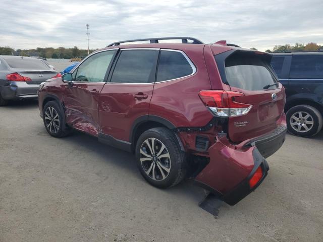 JF2SKAPC3NH522124 - 2022 SUBARU FORESTER LIMITED წითელი ფოტო 2