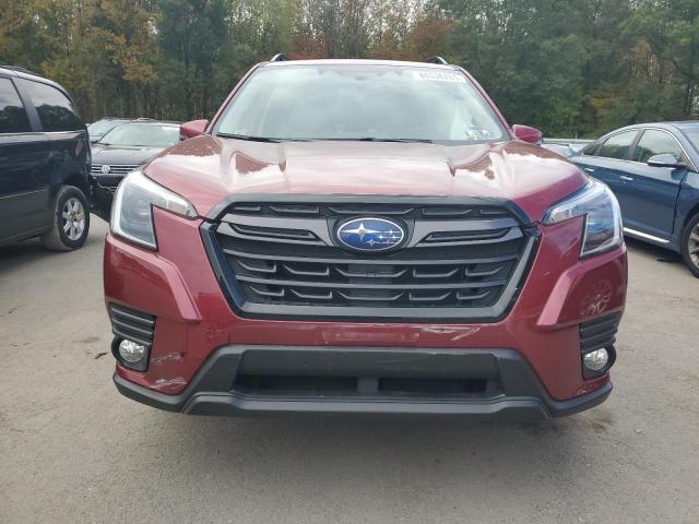 JF2SKAPC3NH522124 - 2022 SUBARU FORESTER LIMITED წითელი ფოტო 5