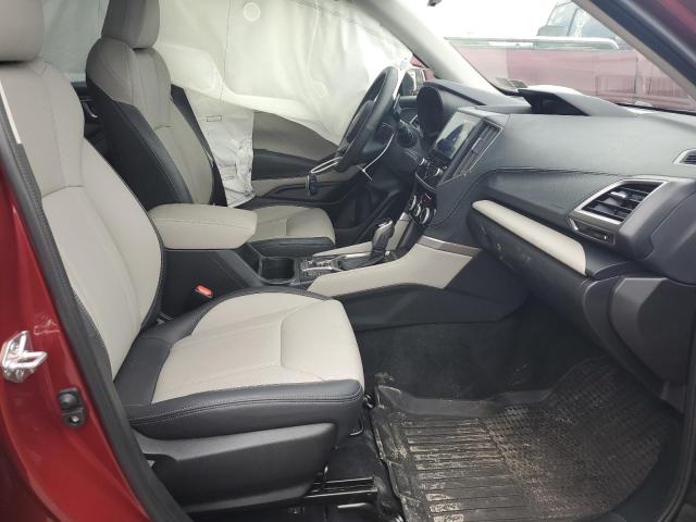 JF2SKAPC3NH522124 - 2022 SUBARU FORESTER LIMITED წითელი ფოტო 7