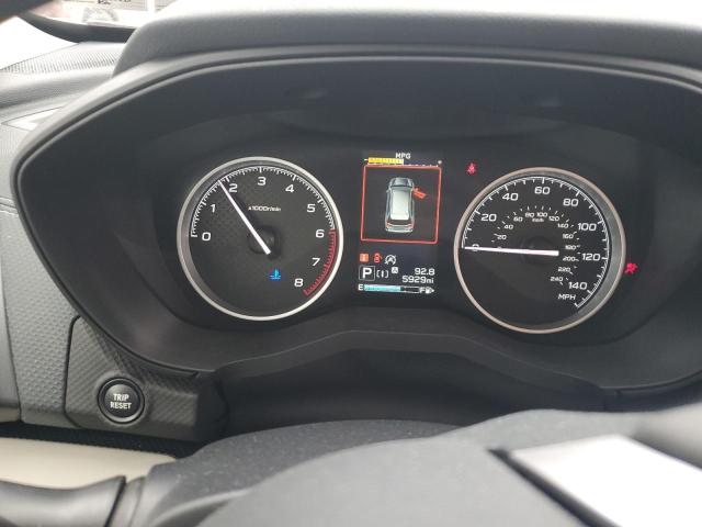 JF2SKAPC3NH522124 - 2022 SUBARU FORESTER LIMITED წითელი ფოტო 9