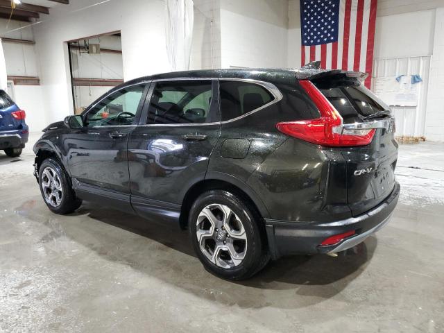 5J6RW2H52HL029327 - 2017 HONDA CR-V EX BLACK photo 2