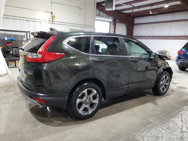 5J6RW2H52HL029327 - 2017 HONDA CR-V EX BLACK photo 3