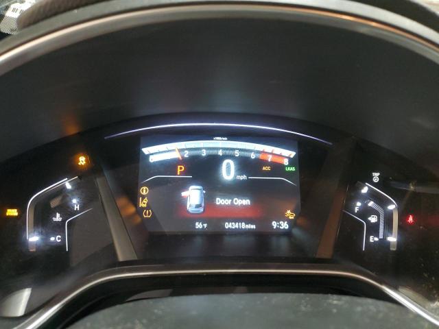 5J6RW2H52HL029327 - 2017 HONDA CR-V EX BLACK photo 9