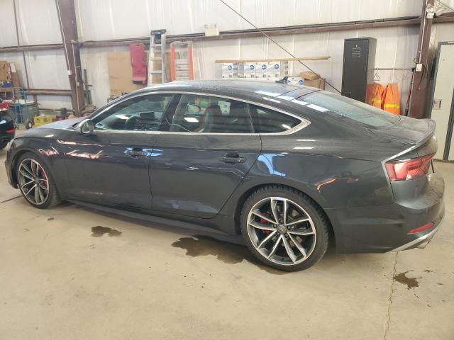 WAUC4CF54KA013365 - 2019 AUDI S5 PRESTIGE ნაცრისფერი ფოტო 2