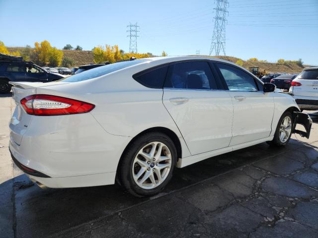 3FA6P0H77DR346047 - 2013 FORD FUSION SE WHITE photo 3