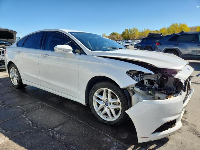 3FA6P0H77DR346047 - 2013 FORD FUSION SE WHITE photo 4