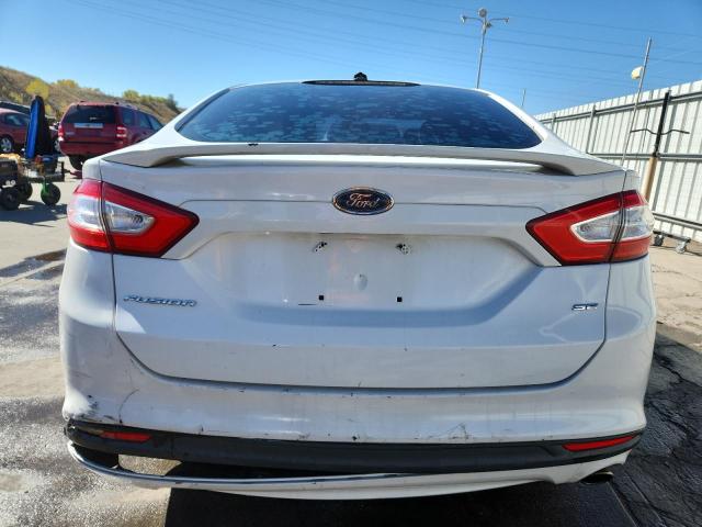 3FA6P0H77DR346047 - 2013 FORD FUSION SE WHITE photo 6
