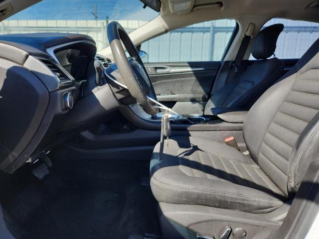 3FA6P0H77DR346047 - 2013 FORD FUSION SE WHITE photo 7