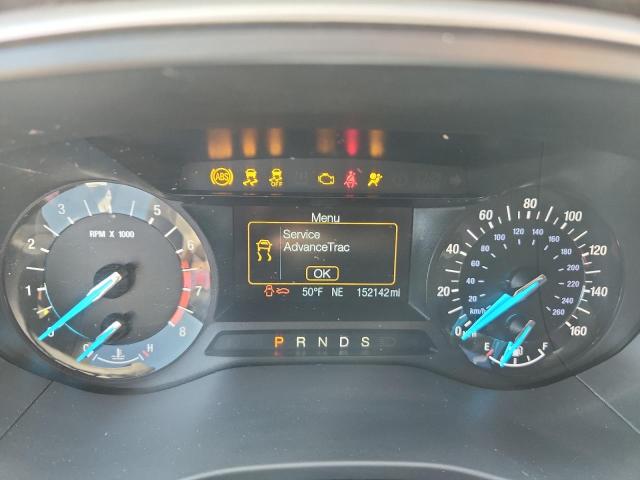 3FA6P0H77DR346047 - 2013 FORD FUSION SE WHITE photo 9