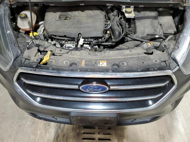 1FMCU9JD9HUB06275 - 2017 FORD ESCAPE TITANIUM Grau Foto 12