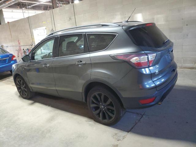 1FMCU9JD9HUB06275 - 2017 FORD ESCAPE TITANIUM Grau Foto 2