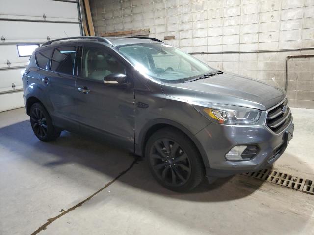 1FMCU9JD9HUB06275 - 2017 FORD ESCAPE TITANIUM Grau Foto 4