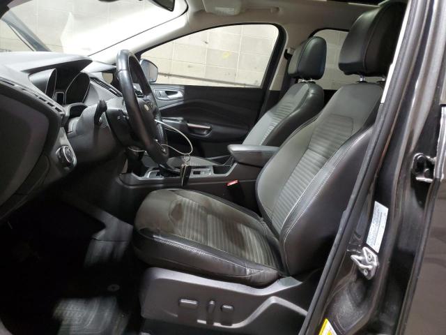 1FMCU9JD9HUB06275 - 2017 FORD ESCAPE TITANIUM Grau Foto 7