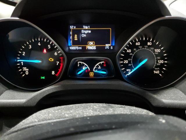 1FMCU9JD9HUB06275 - 2017 FORD ESCAPE TITANIUM Grau Foto 9