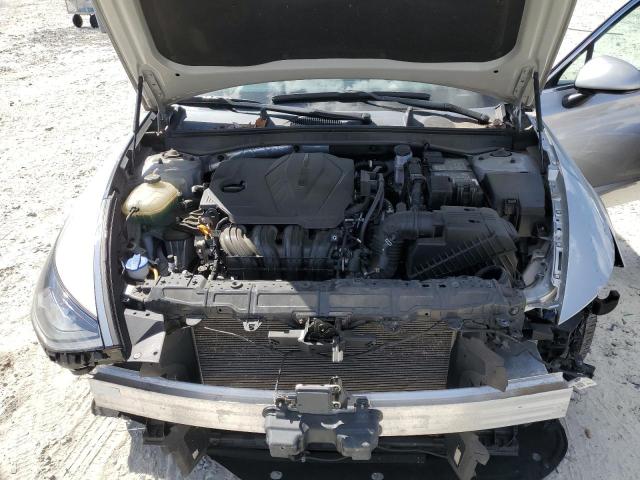 5NPEG4JA3MH066079 - 2021 HYUNDAI SONATA SE SILVER photo 11