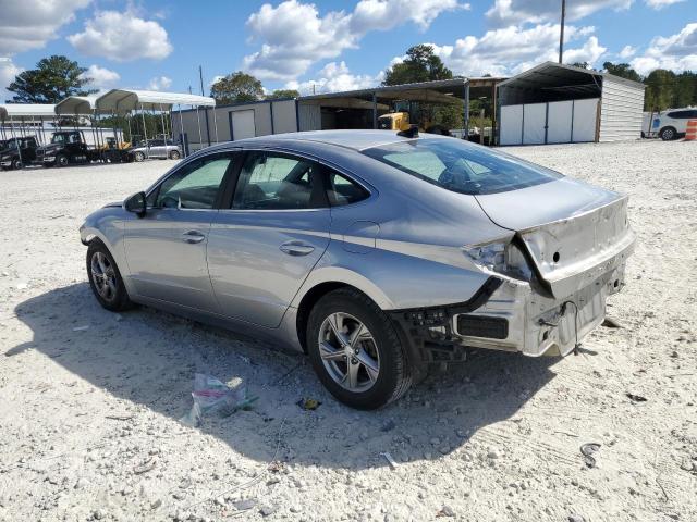 5NPEG4JA3MH066079 - 2021 HYUNDAI SONATA SE SILVER photo 2