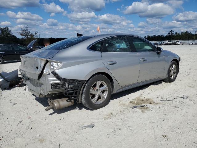 5NPEG4JA3MH066079 - 2021 HYUNDAI SONATA SE SILVER photo 3