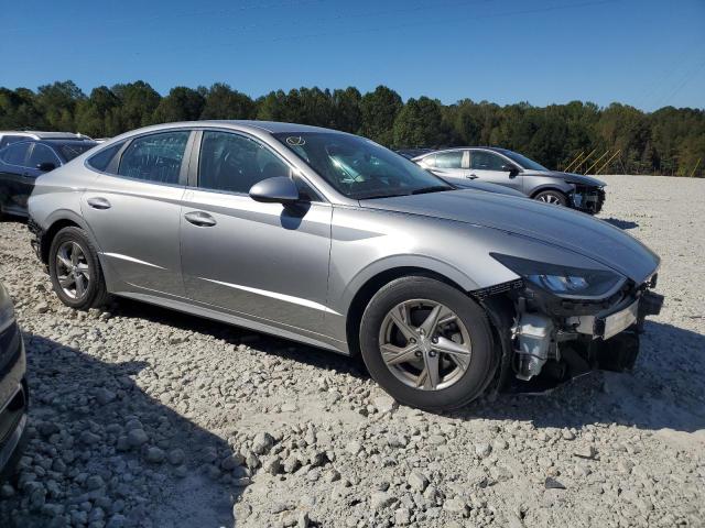 5NPEG4JA3MH066079 - 2021 HYUNDAI SONATA SE SILVER photo 4