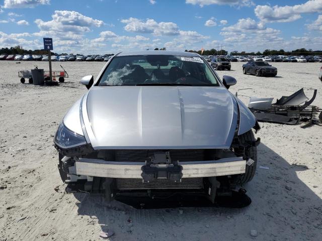 5NPEG4JA3MH066079 - 2021 HYUNDAI SONATA SE SILVER photo 5