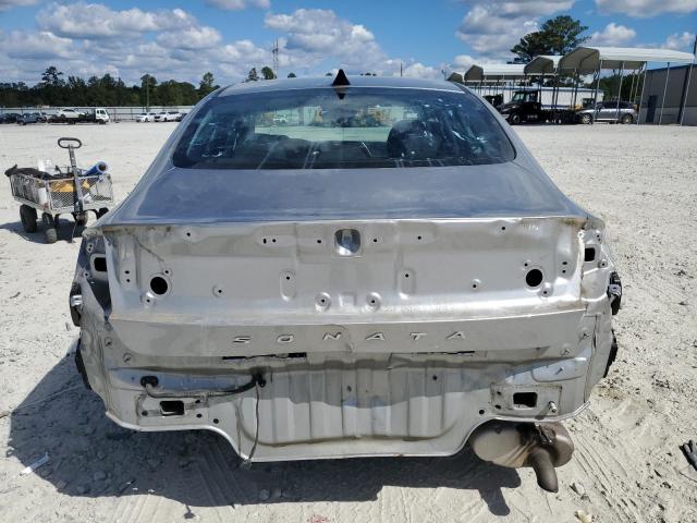 5NPEG4JA3MH066079 - 2021 HYUNDAI SONATA SE SILVER photo 6