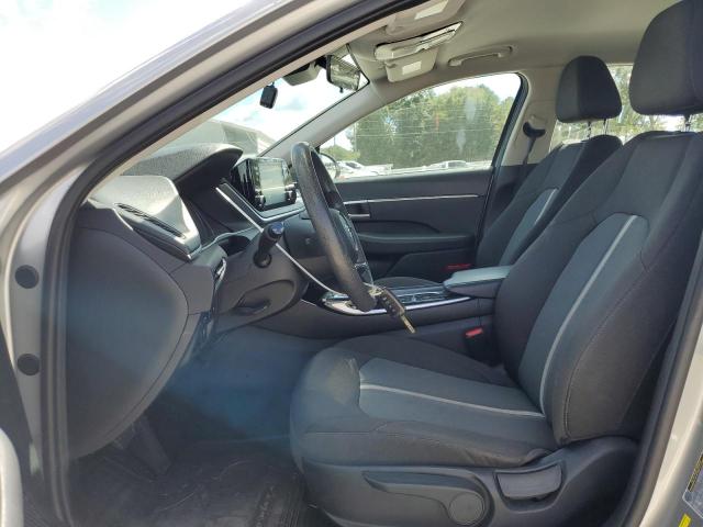 5NPEG4JA3MH066079 - 2021 HYUNDAI SONATA SE SILVER photo 7