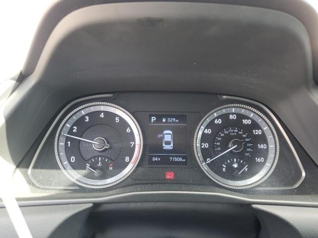 5NPEG4JA3MH066079 - 2021 HYUNDAI SONATA SE SILVER photo 9