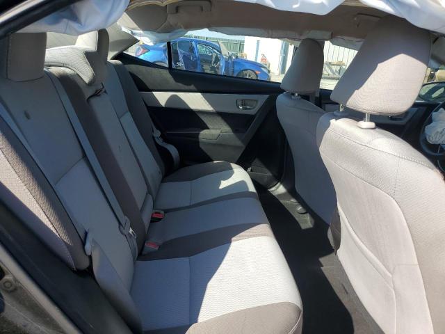 5YFBURHE0HP733054 - 2017 TOYOTA COROLLA L BLACK photo 10