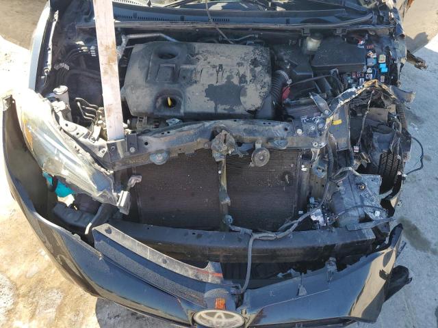 5YFBURHE0HP733054 - 2017 TOYOTA COROLLA L BLACK photo 11