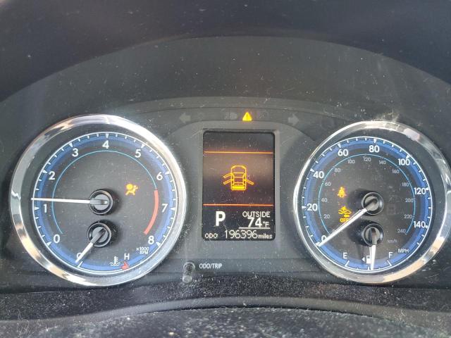 5YFBURHE0HP733054 - 2017 TOYOTA COROLLA L BLACK photo 9