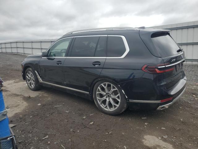 5UX23EM09P9R06580 - 2023 BMW X7 XDRIVE40I CHARCOAL photo 2