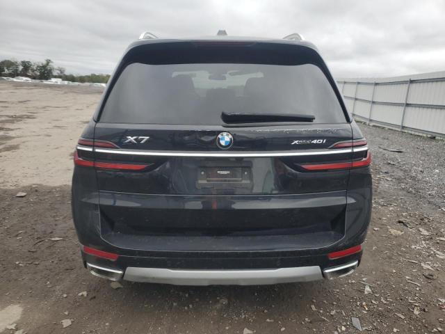 5UX23EM09P9R06580 - 2023 BMW X7 XDRIVE40I CHARCOAL photo 6