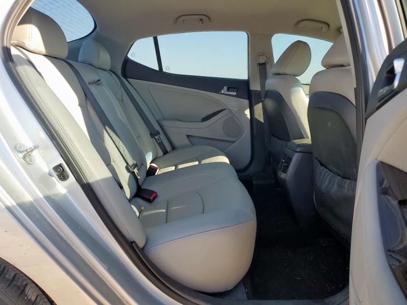 5XXGN4A78EG311281 - 2014 KIA OPTIMA EX SILVER photo 11