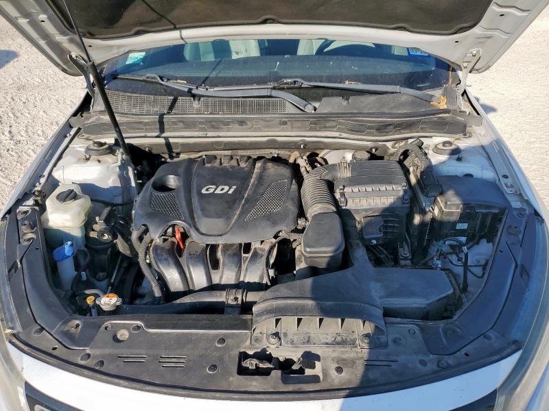 5XXGN4A78EG311281 - 2014 KIA OPTIMA EX SILVER photo 12