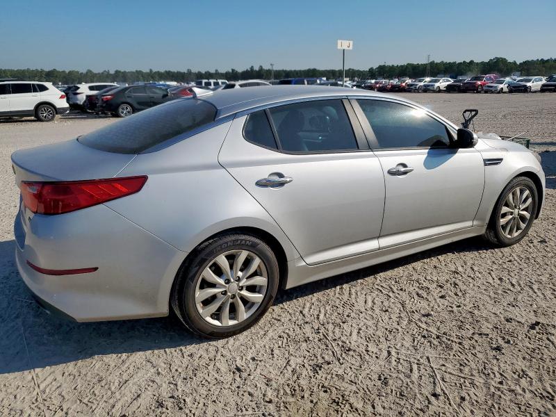 5XXGN4A78EG311281 - 2014 KIA OPTIMA EX SILVER photo 3