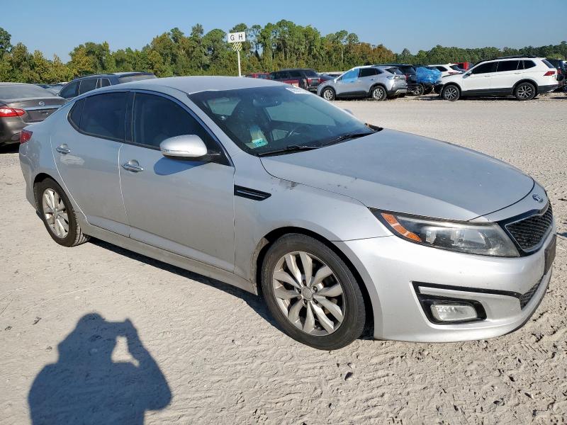 5XXGN4A78EG311281 - 2014 KIA OPTIMA EX SILVER photo 4