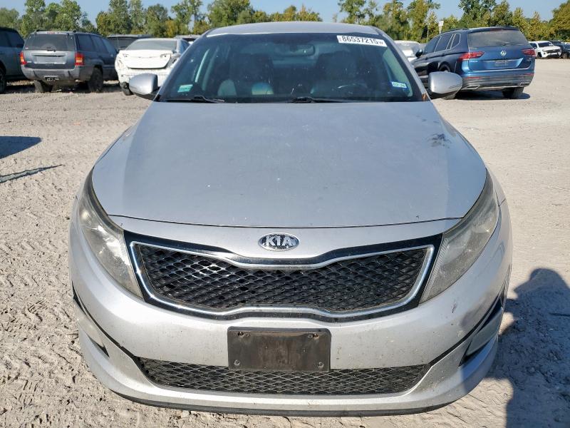 5XXGN4A78EG311281 - 2014 KIA OPTIMA EX SILVER photo 5