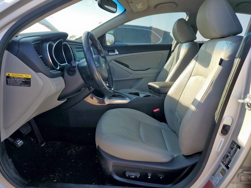 5XXGN4A78EG311281 - 2014 KIA OPTIMA EX SILVER photo 7