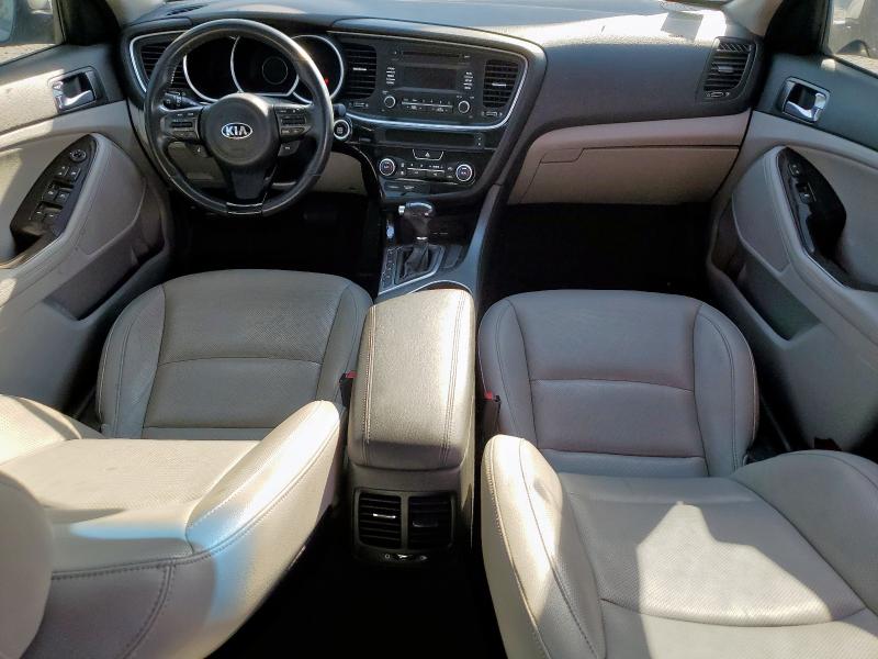 5XXGN4A78EG311281 - 2014 KIA OPTIMA EX SILVER photo 8