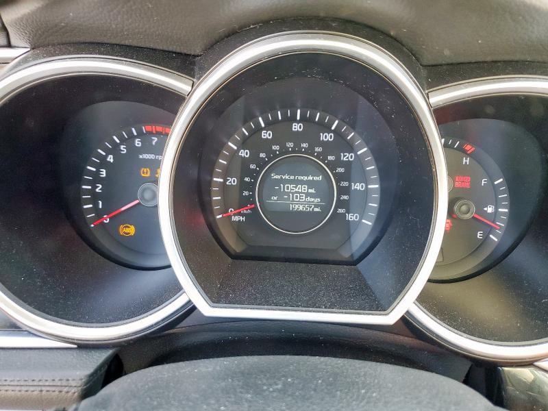 5XXGN4A78EG311281 - 2014 KIA OPTIMA EX SILVER photo 9